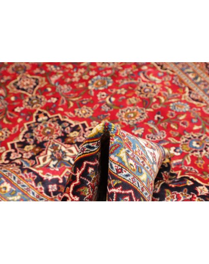 Tappeto Ardakan Persia marrone giallo 247x357