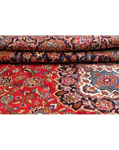 Tappeto Ardakan Persia marrone giallo 247x357