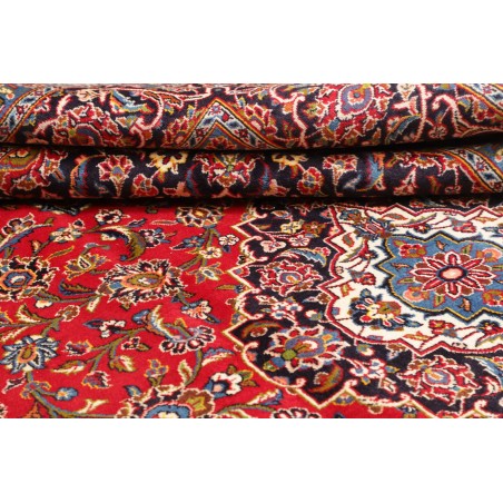 Tappeto Ardakan Persia marrone giallo 247x357