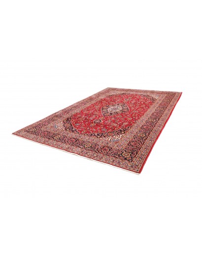 Tappeto Ardakan Persia marrone bianco 245x354