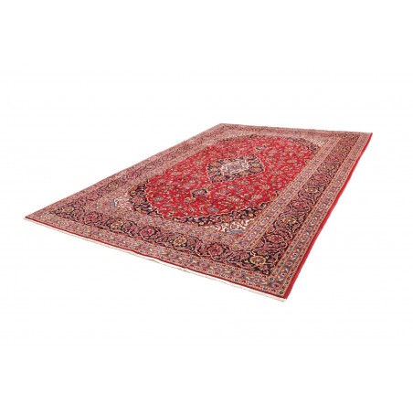 Tappeto Ardakan Persia marrone bianco 245x354