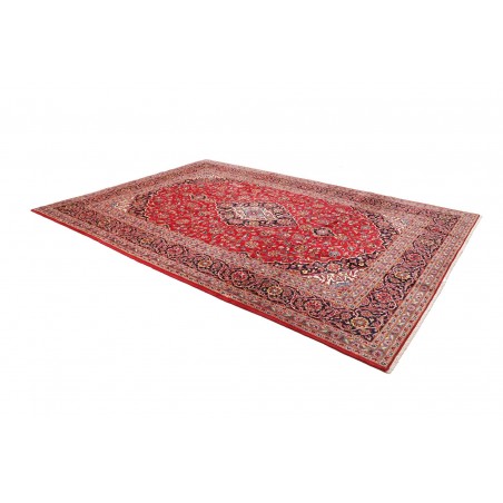 Tappeto Ardakan Persia marrone bianco 245x354