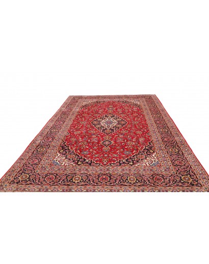 Tappeto Ardakan Persia marrone bianco 245x354