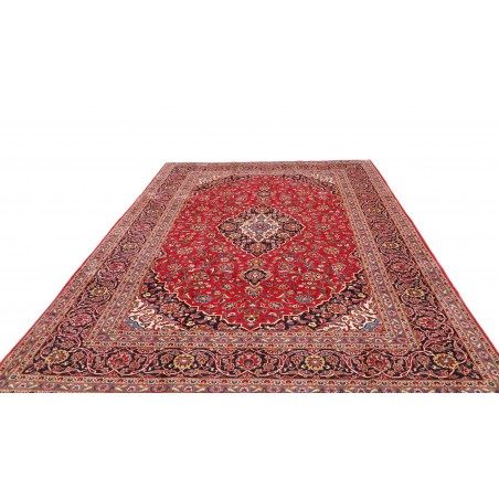 Tappeto Ardakan Persia marrone bianco 245x354