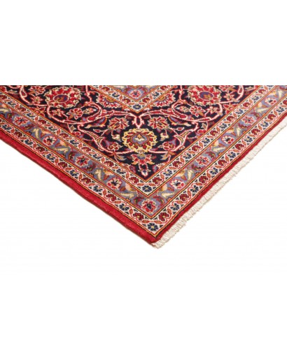 Tappeto Ardakan Persia marrone bianco 245x354
