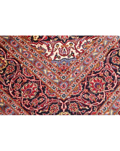 Tappeto Ardakan Persia marrone bianco 245x354