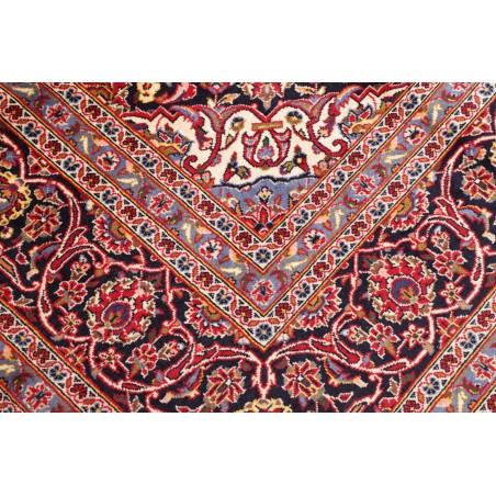 Tappeto Ardakan Persia marrone bianco 245x354