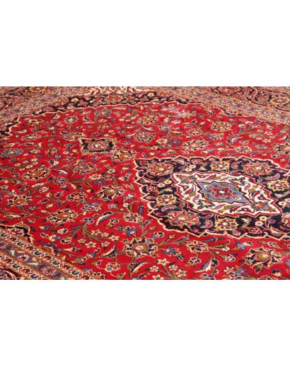 Tappeto Ardakan Persia marrone bianco 245x354