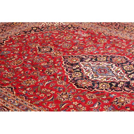 Tappeto Ardakan Persia marrone bianco 245x354