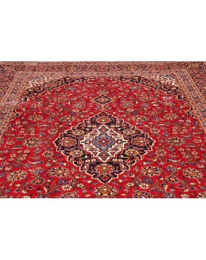 Tappeto Ardakan Persia marrone bianco 245x354