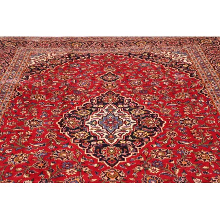 Tappeto Ardakan Persia marrone bianco 245x354