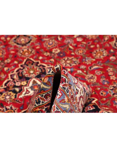 Tappeto Ardakan Persia marrone bianco 245x354