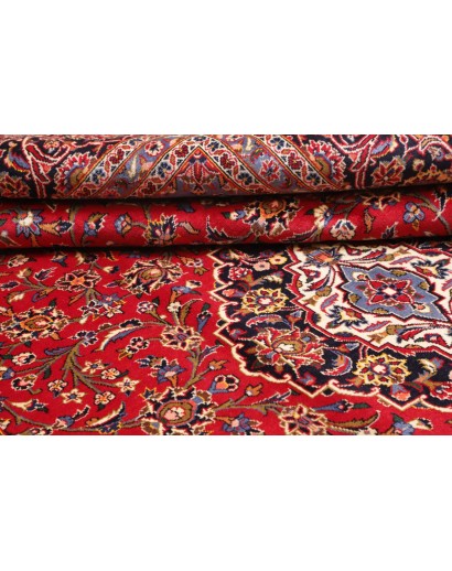 Tappeto Ardakan Persia marrone bianco 245x354
