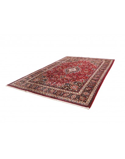 Tappeto Mashad Persia marrone beige 243x340