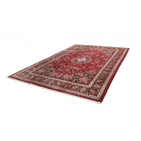 Tappeto Mashad Persia marrone beige 243x340