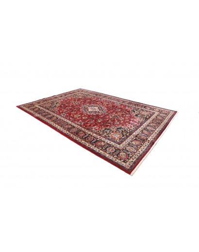 Tappeto Mashad Persia marrone beige 243x340