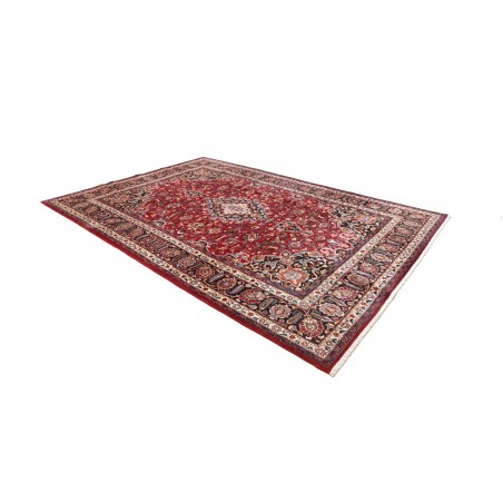 Tappeto Mashad Persia marrone beige 243x340