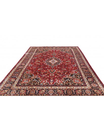 Tappeto Mashad Persia marrone beige 243x340