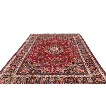 Tappeto Mashad Persia marrone beige 243x340