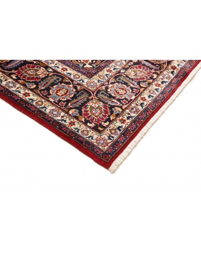 Tappeto Mashad Persia marrone beige 243x340