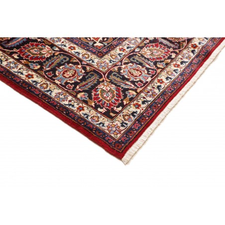 Tappeto Mashad Persia marrone beige 243x340