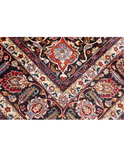 Tappeto Mashad Persia marrone beige 243x340
