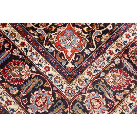 Tappeto Mashad Persia marrone beige 243x340