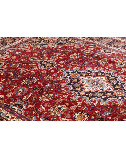 Tappeto Mashad Persia marrone beige 243x340