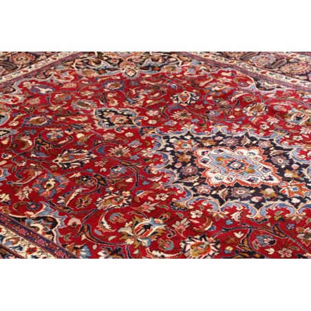 Tappeto Mashad Persia marrone beige 243x340