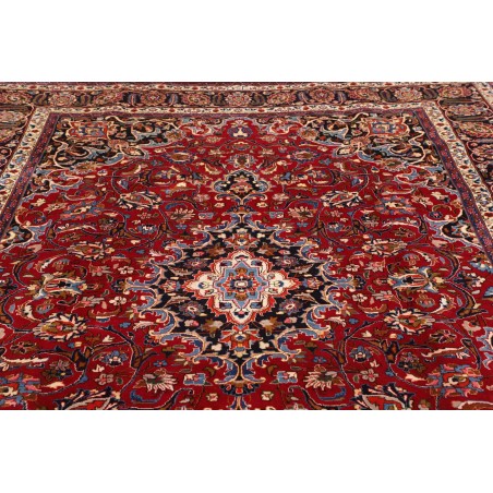 Tappeto Mashad Persia marrone beige 243x340
