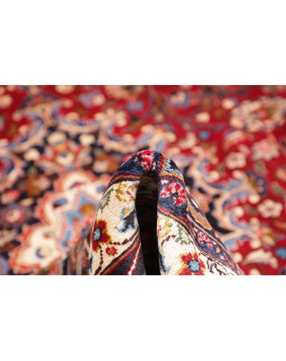 Tappeto Mashad Persia marrone beige 243x340