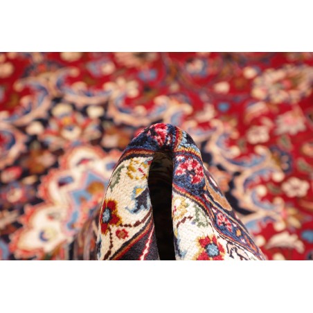 Tappeto Mashad Persia marrone beige 243x340