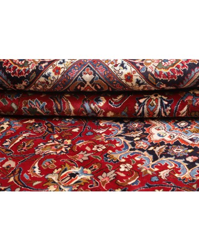 Tappeto Mashad Persia marrone beige 243x340