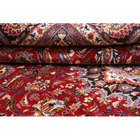 Tappeto Mashad Persia marrone beige 243x340