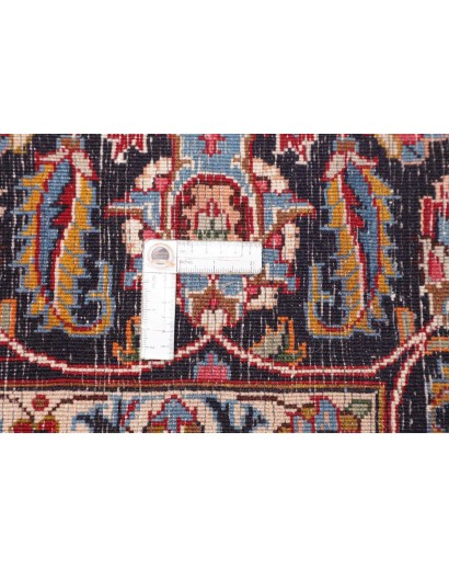 Tappeto Mashad Persia marrone beige 243x340