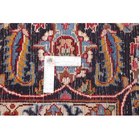 Tappeto Mashad Persia marrone beige 243x340