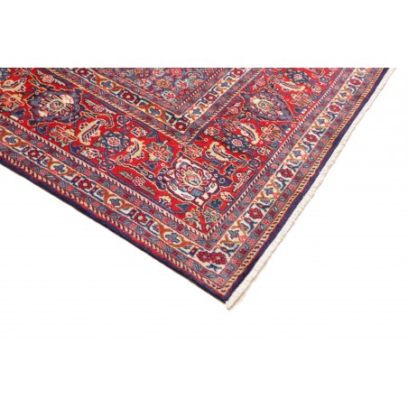Tappeto Sarough Persia azzurro arancione 287x422