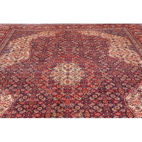 Tappeto Sarough Persia azzurro arancione 287x422