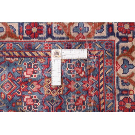 Tappeto Sarough Persia azzurro arancione 287x422