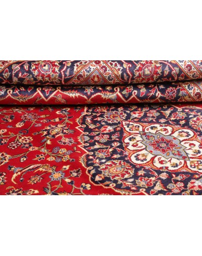 Tappeto Ardakan Persia marrone 245x347