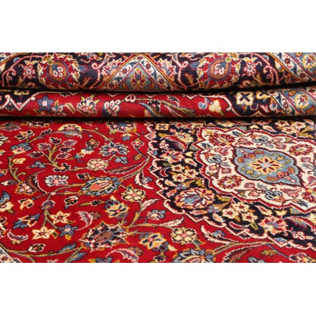 Tappeto Ardakan Persia marrone beige 228x350