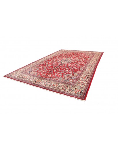 Tappeto Sarough Persia beige marrone 276x407