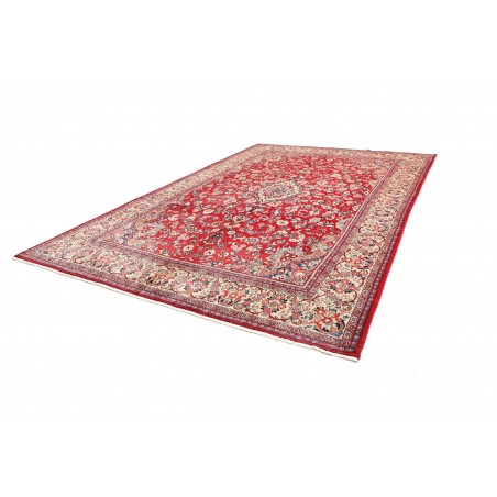 Tappeto Sarough Persia beige marrone 276x407