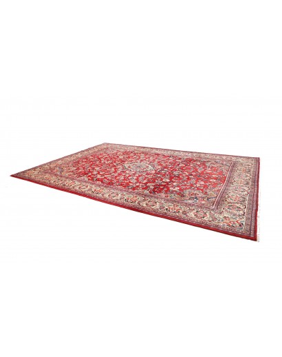 Tappeto Sarough Persia beige marrone 276x407