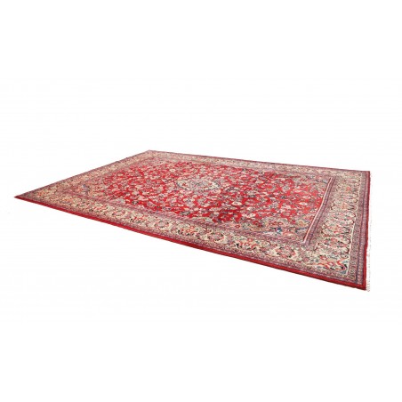 Tappeto Sarough Persia beige marrone 276x407