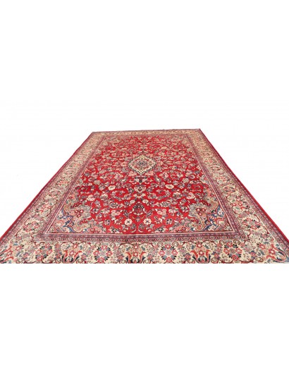 Tappeto Sarough Persia beige marrone 276x407