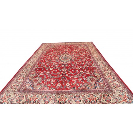 Tappeto Sarough Persia beige marrone 276x407