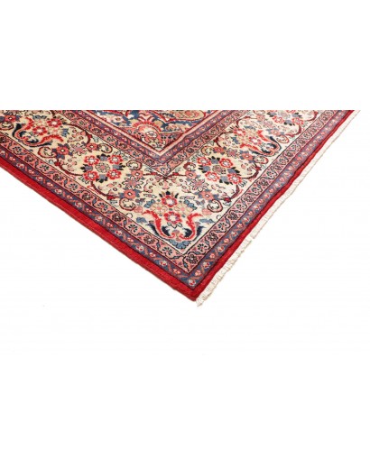 Tappeto Sarough Persia beige marrone 276x407