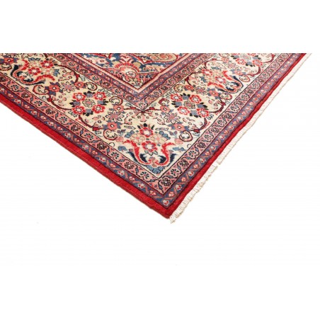 Tappeto Sarough Persia beige marrone 276x407