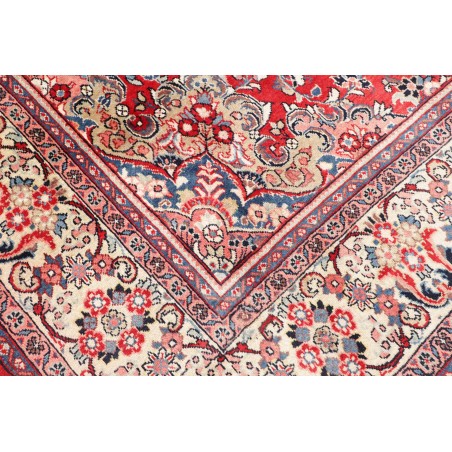 Tappeto Sarough Persia beige marrone 276x407